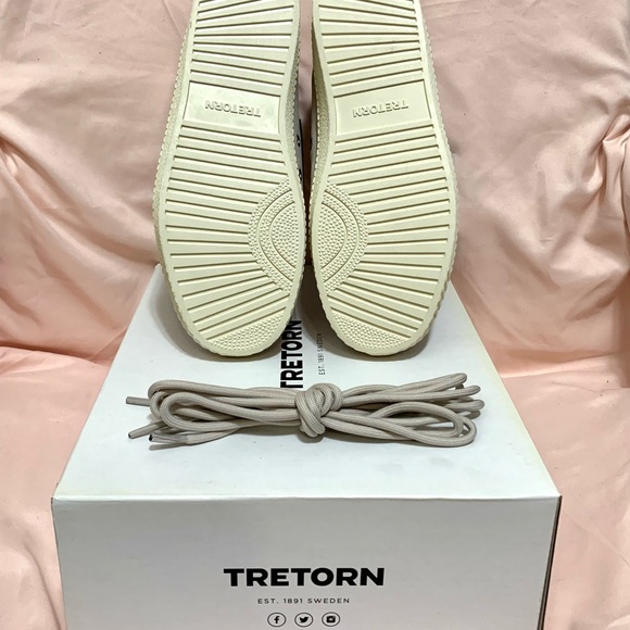 NEW Tretorn Eco Ortholite winter sneaker/boot size 5.5 - Picture 2 of 6